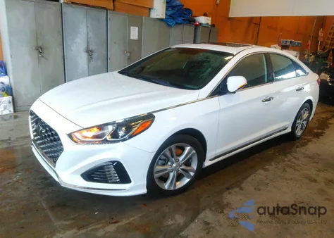 2018 Hyundai Sonata Sport из США, поврежденный, VIN 5NPE34AF9JH669721